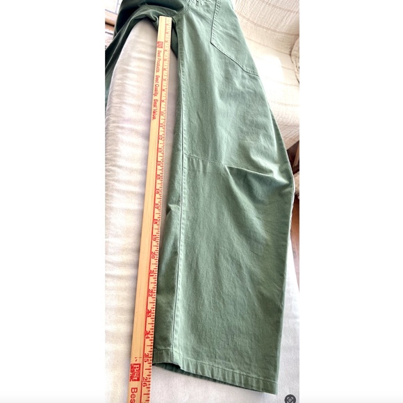 NILI LOTAN Shon Cotton Pants in Camo Green - EUC! - 4 - Picture 12 of 12